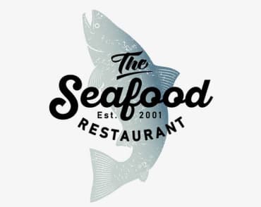 логотип ресторану seafood